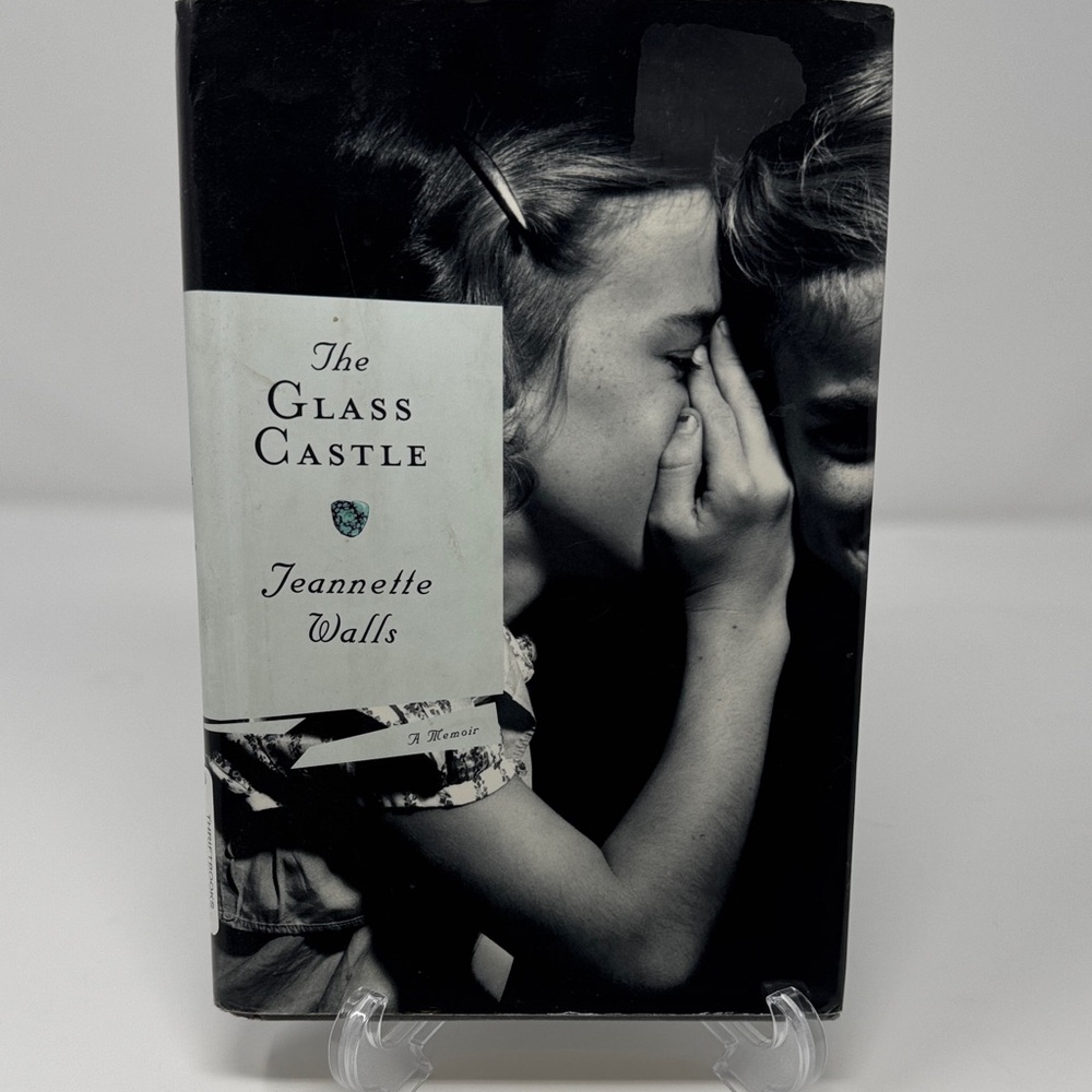 The Glass Castle by Jeannette Walls  Hardback Book